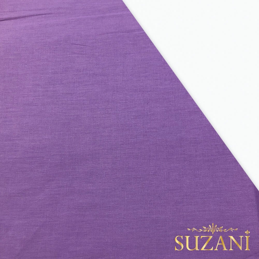 Lavanta Poplin Kumaş