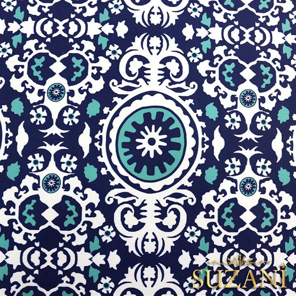 Madalyon Desenli Kumaş