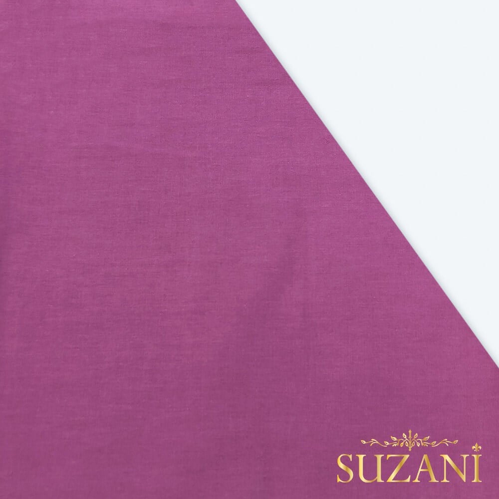 Menekşe Poplin Kumaş