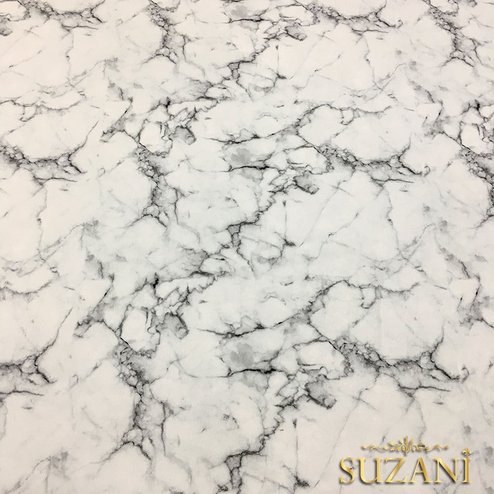 Mermer Desenli Kumaş