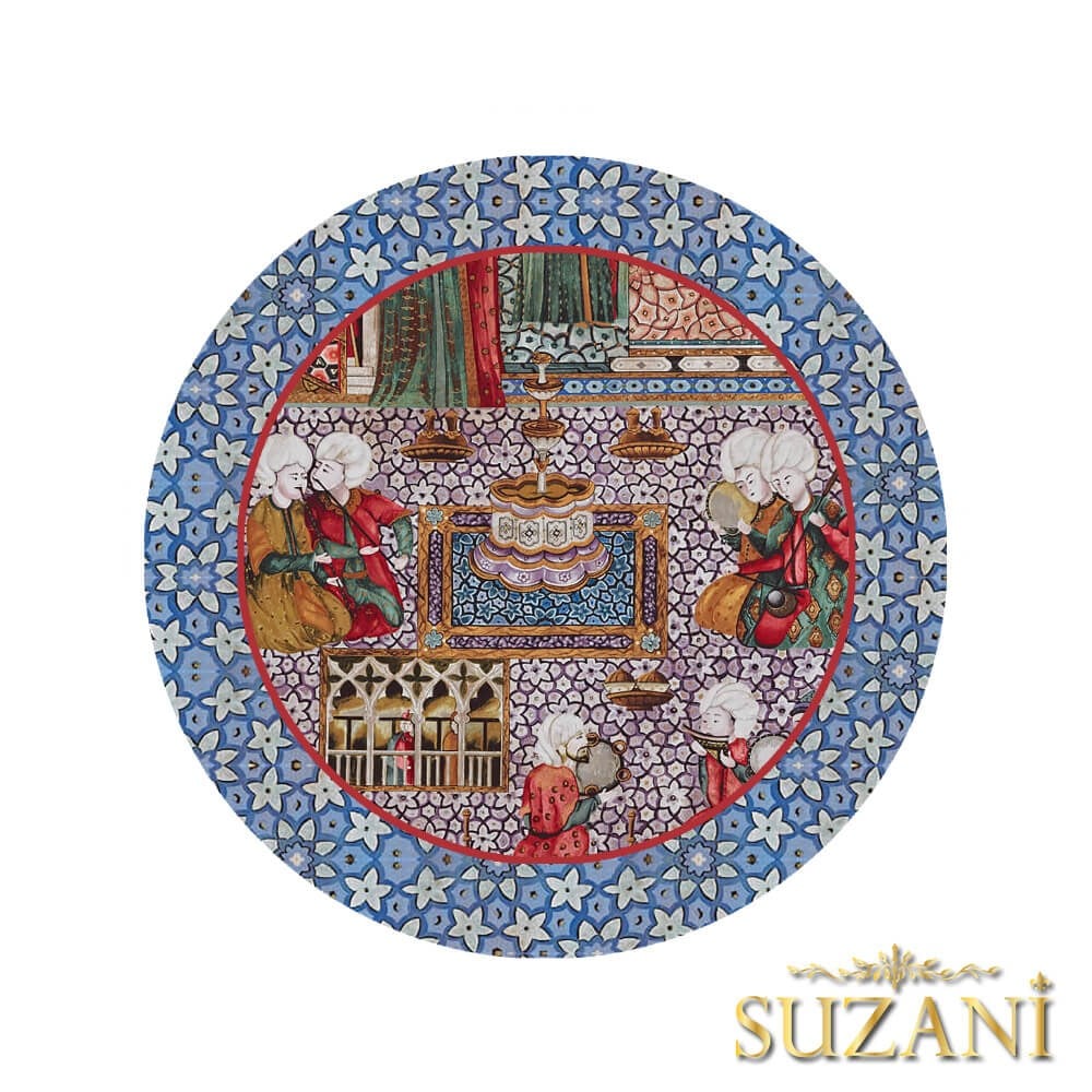 Minyatür Desenli 3'lü Supla Kumaşı