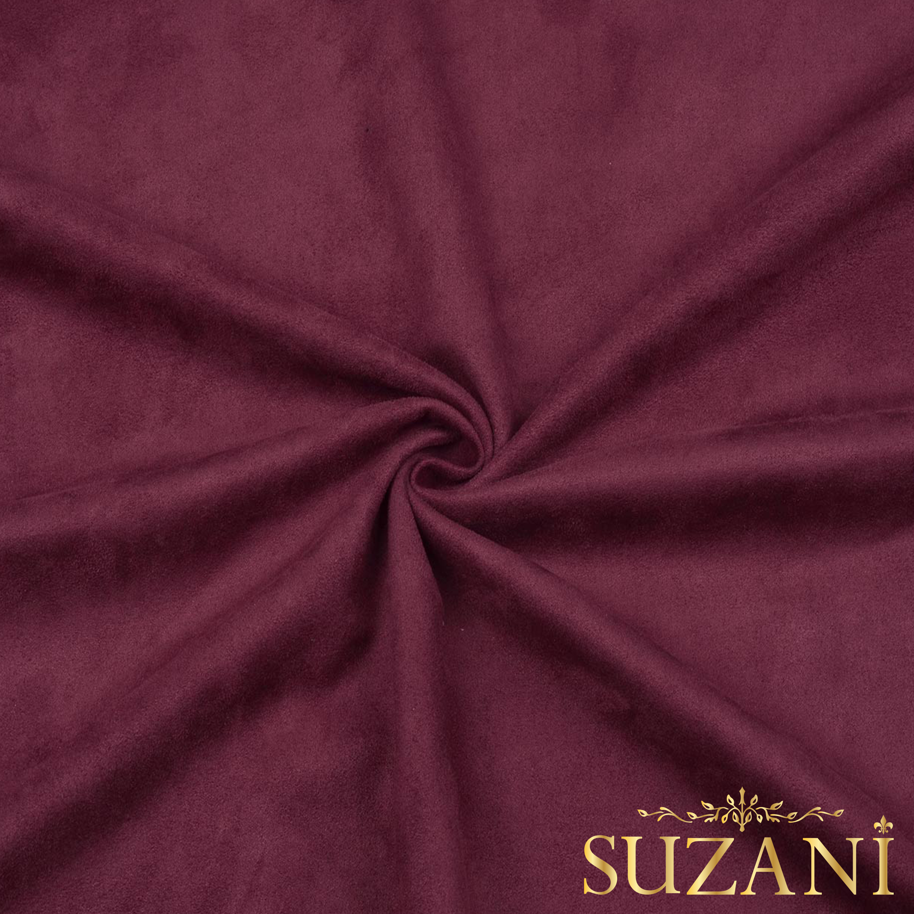 Mor Süet Kumaş 