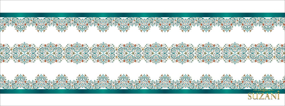 Ramazan Ayı Temalı Dikişsiz Runner Kumaşı