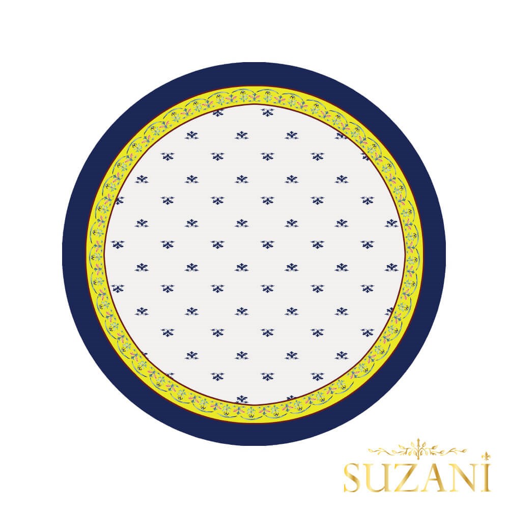 Sicilya Desenli Supla Kumaşı