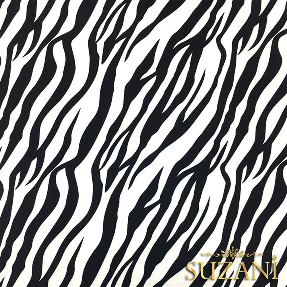 Zebra Desenli Kumaş