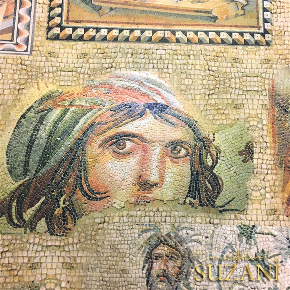 Zeugma Desenli Kumaş