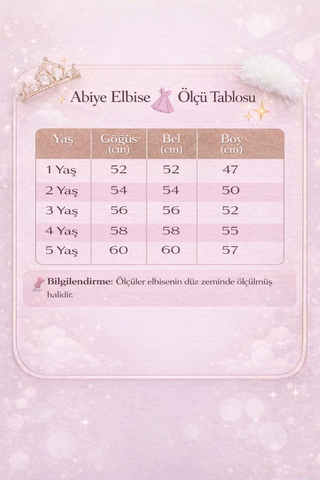 Kız Çocuk Tüllü Beyaz Abiye Elbise Volanlı Etek Prenses Model Abiye Elbise Taç Hediyeli 1-5 Yaş