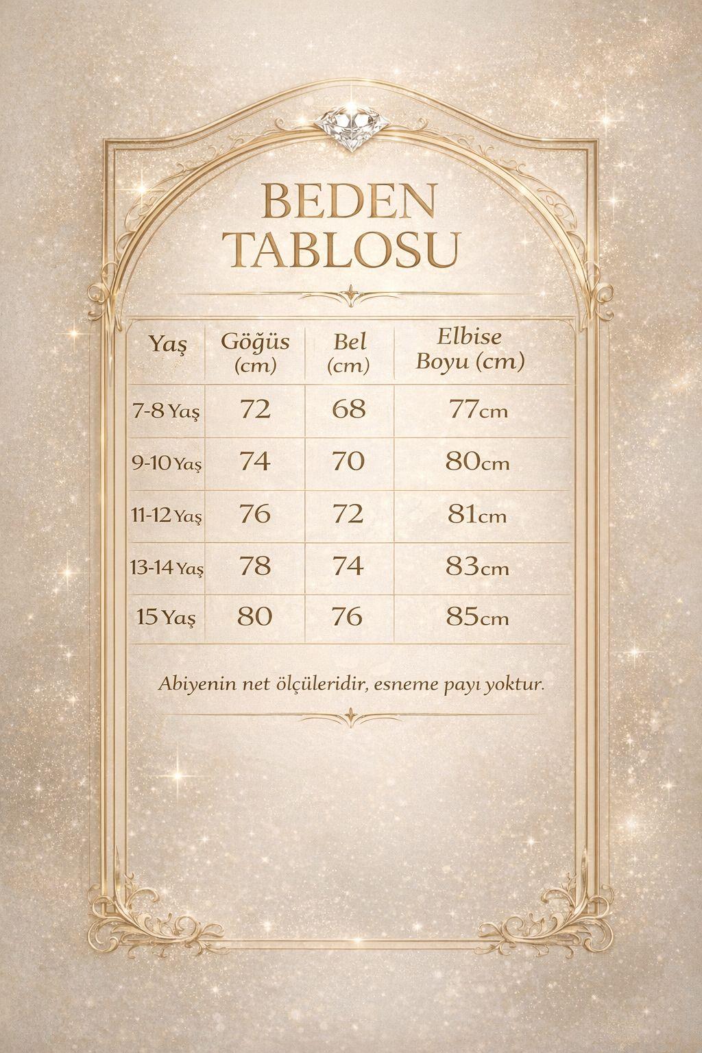 Kız Çocuk Sİyah Mat Saten Yan Dekolteli Taşlı Sırt Bağlamalı Abiye Elbise 7-15 Yaş