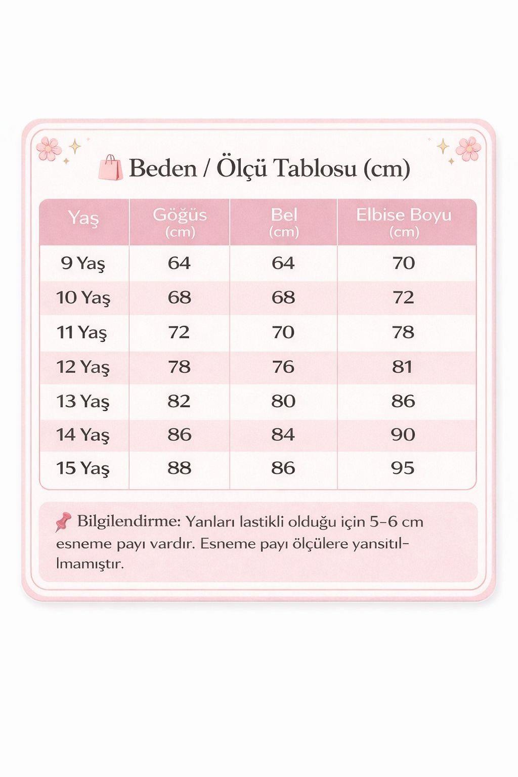 Kız Çocuk Askılı Krem Balon Kollu Monoray Kumaş Abiye Elbise 9-15 yaş
