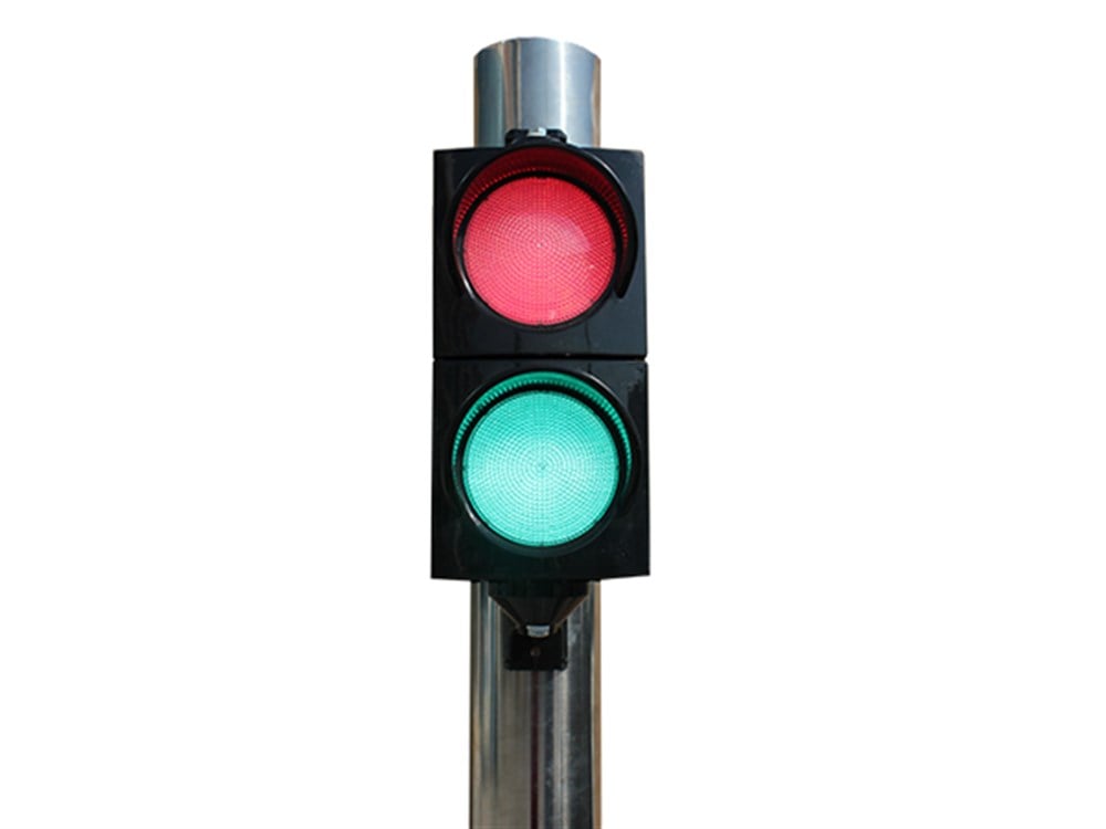 100 mm High-Power LED Stop-Go Light