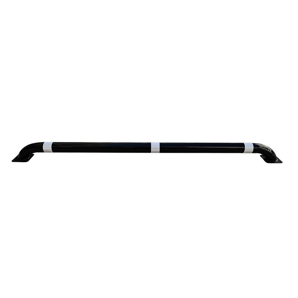 10'lu Demir Araç Stoperi Seti Siyah 180x13cm 76mmOtopark Araç Stoperi