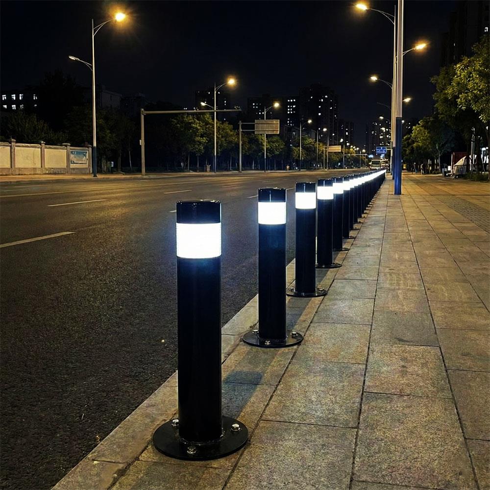 10'lu Metal Delinatör, Metal Duba Seti 45 x 9 cmMetal Delinatör
