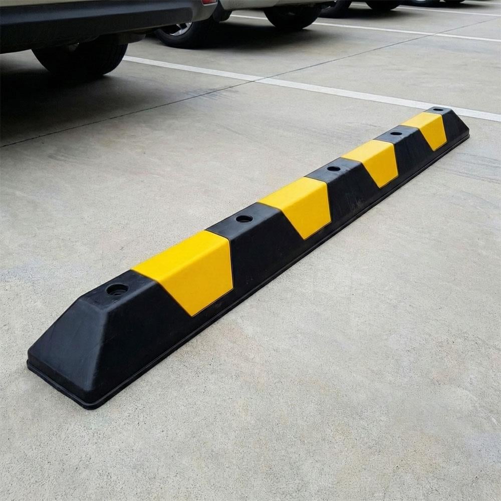 10'lu Oto Park Araç Stoperi PPC 180x15x10 cm Otopark Araç Stoperi