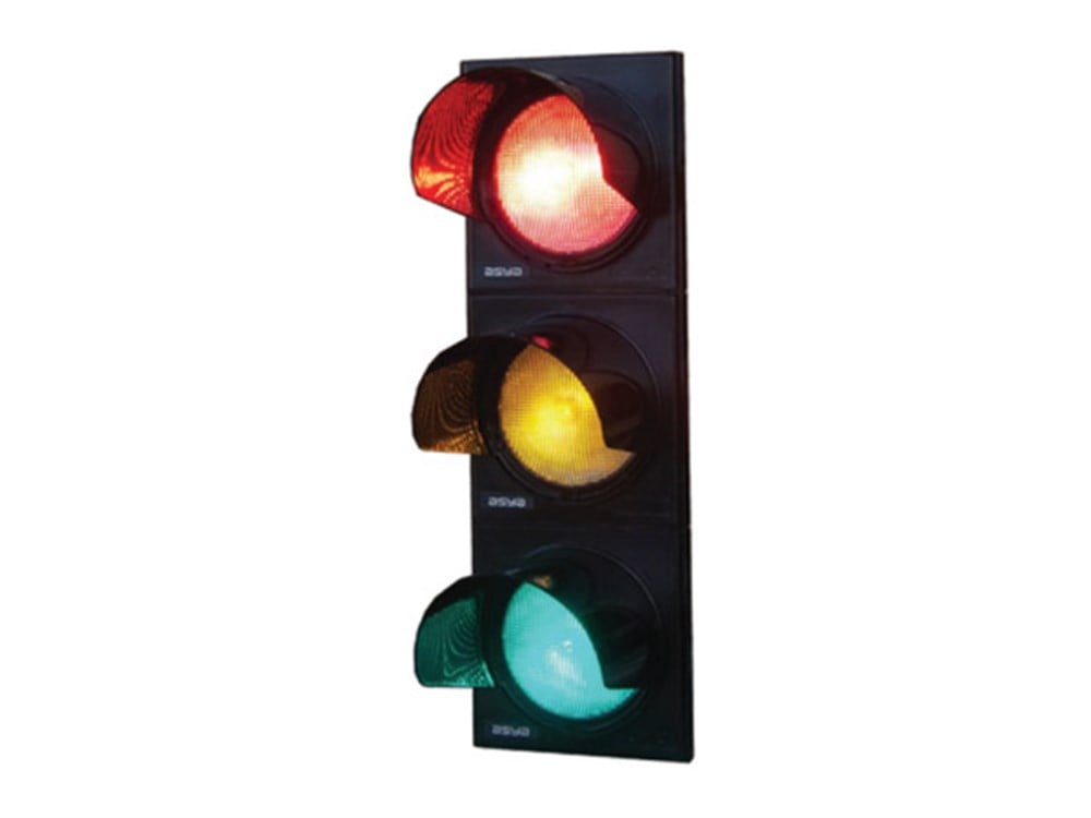 A-Series Power LED Traffic Light – 200 mm