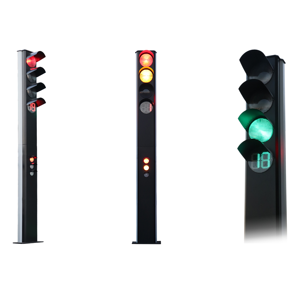 200 mm Totem Sinyal Verici200 mm Sinyalizasyon (Trafik Lambası)