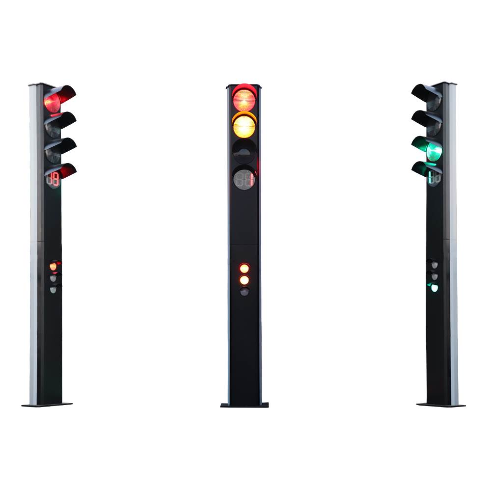 200 mm Totem Sinyal Verici200 mm Sinyalizasyon (Trafik Lambası)