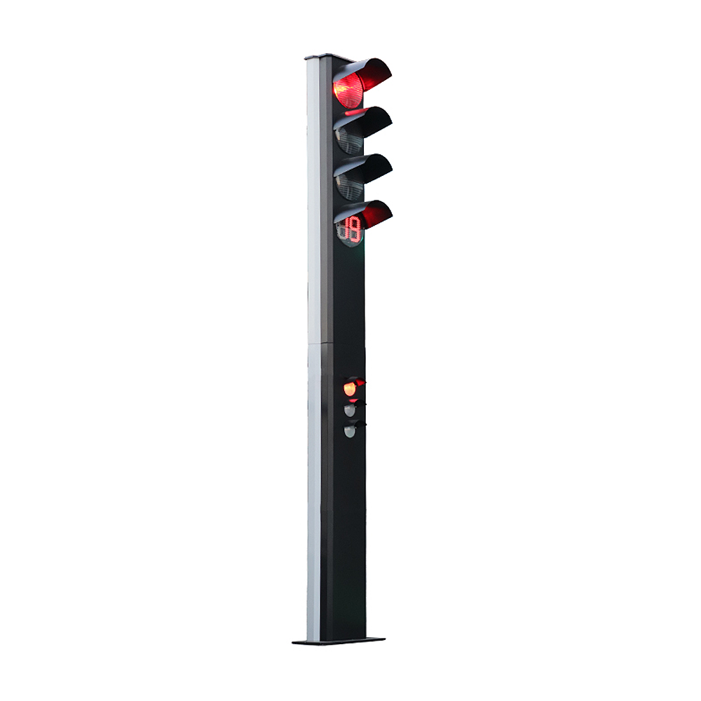 200 mm Totem Sinyal Verici200 mm Sinyalizasyon (Trafik Lambası)