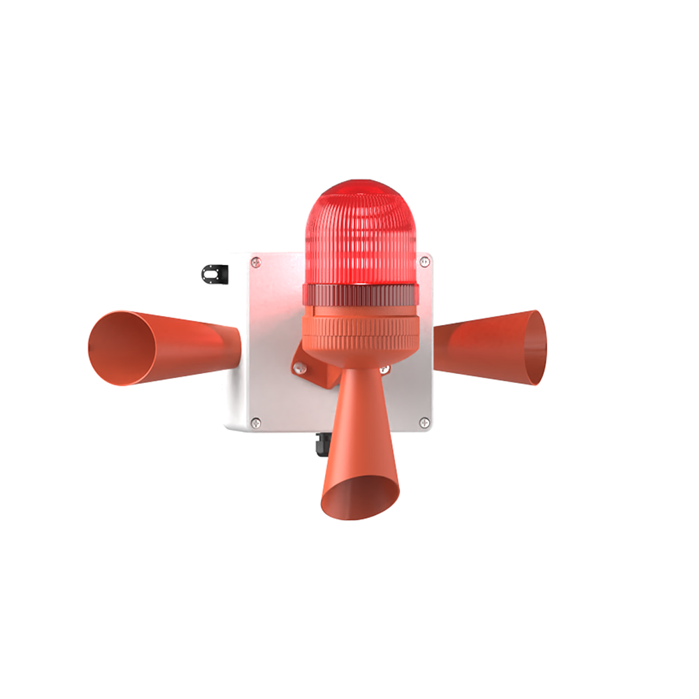 270 Derece SMD Multi LED ÜÇÜZ 43 Sesli Elektronik Siren 120 dB SirenGörsel İşitsel İkaz Lambaları