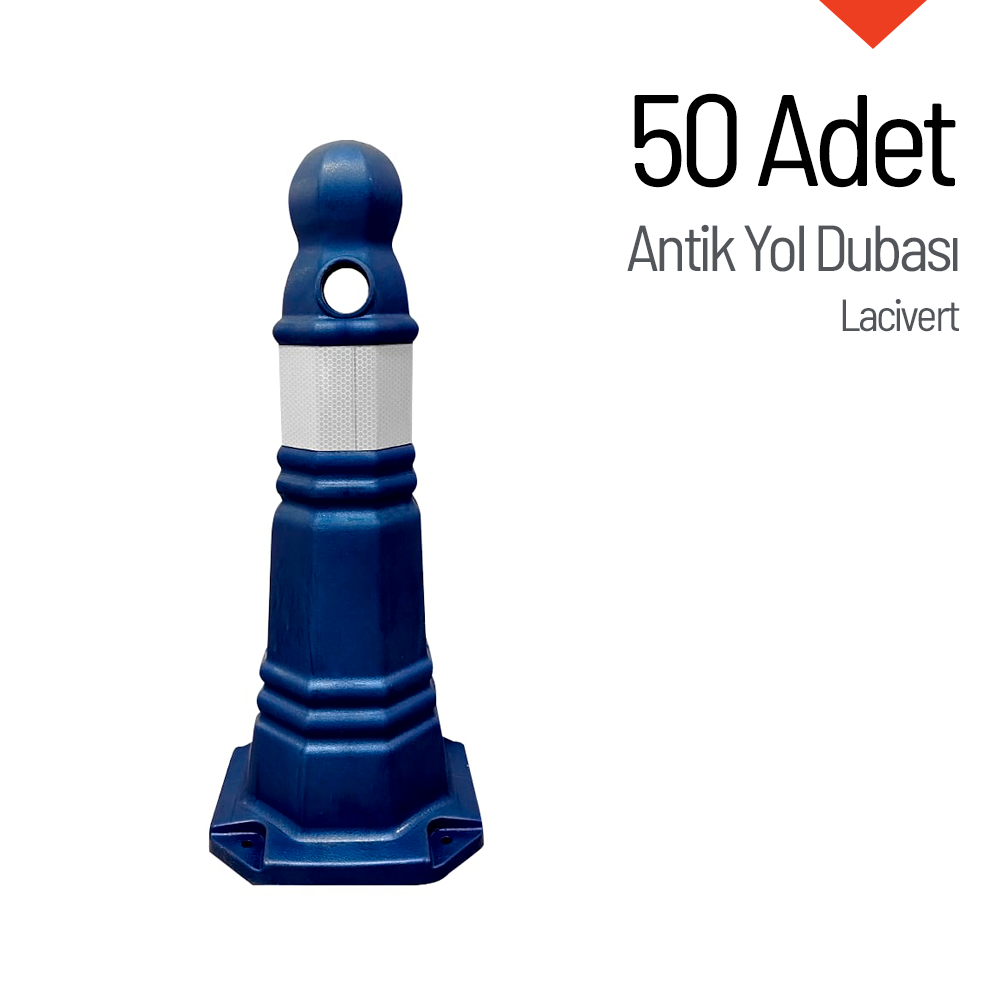 50'li Antik Yol Dubası Seti LacivertYol Dubası