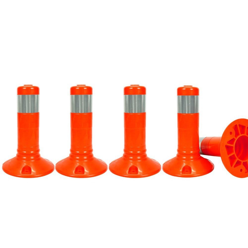 5`li Delinatör Set 30 x 8 cm, Esnek DubaDelinatörler