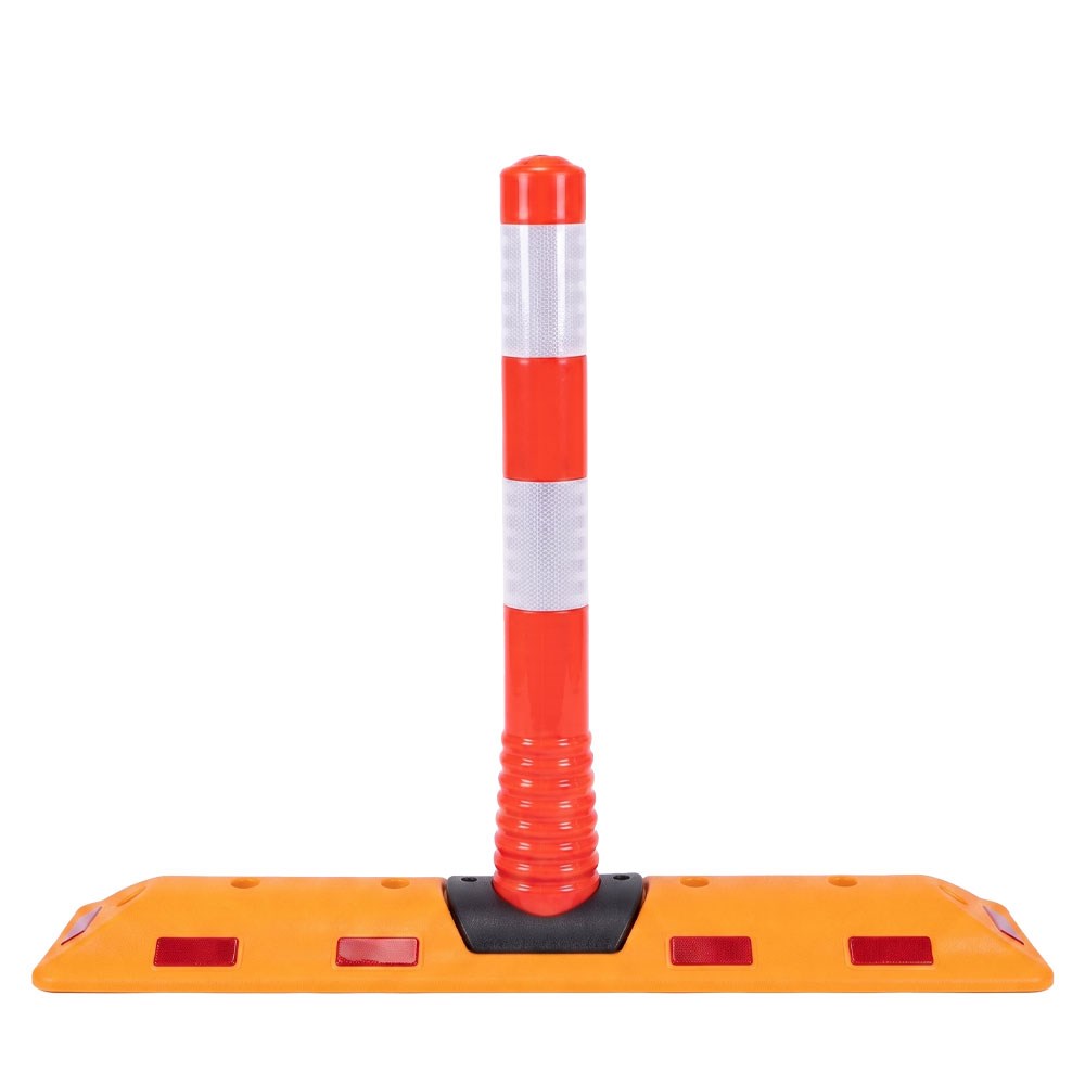 75 cm Delinatörlü Şerit Ayırıcı 100 x 20 cmPlastik Şerit Düzenleme