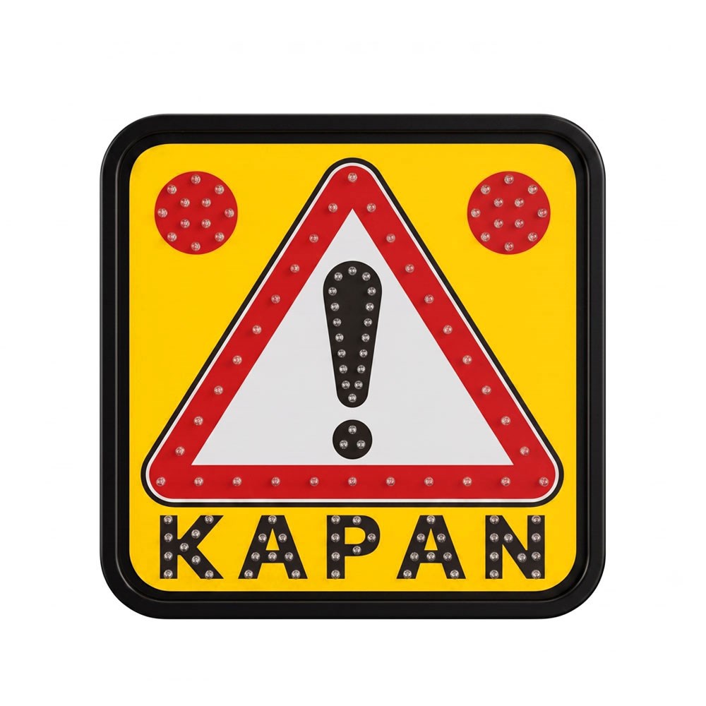 AC LED'li Kapan Levhası 60 x 60 cmAC Powered LED Signboards