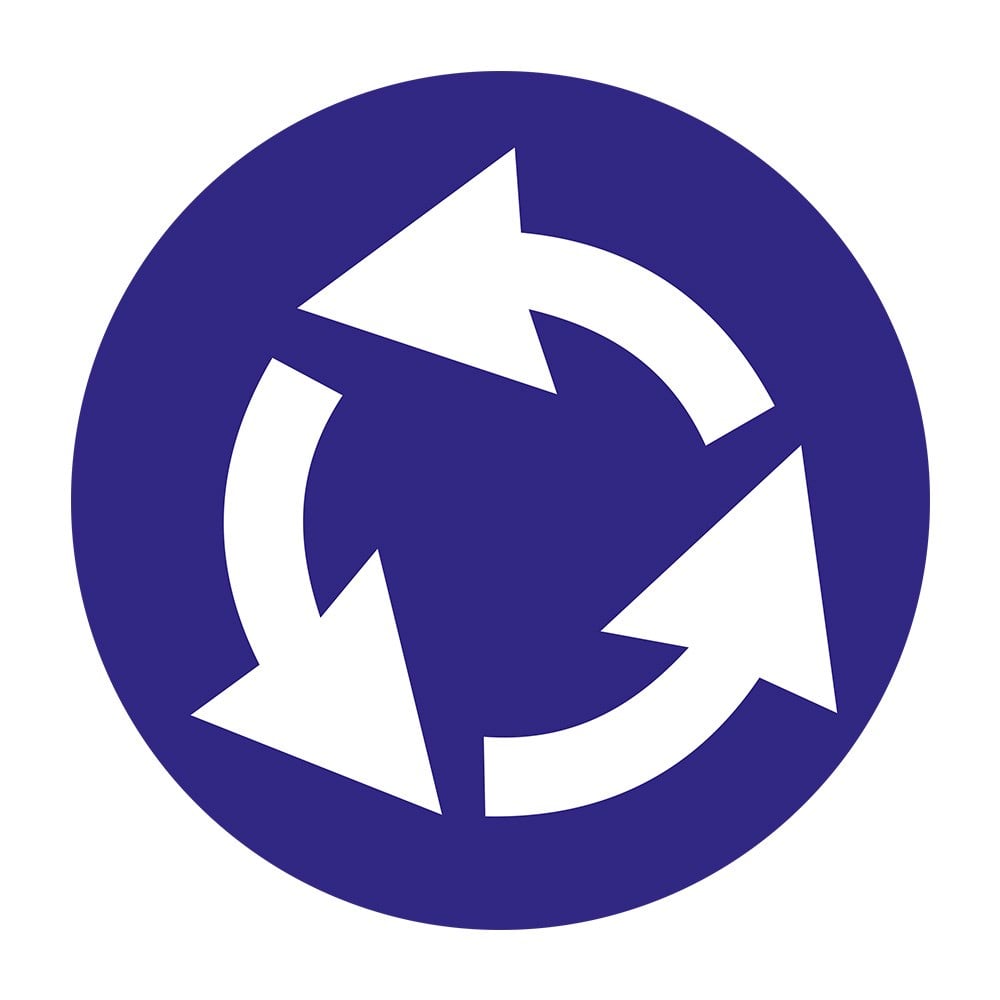 ''Turn Around'' Sign TT-37