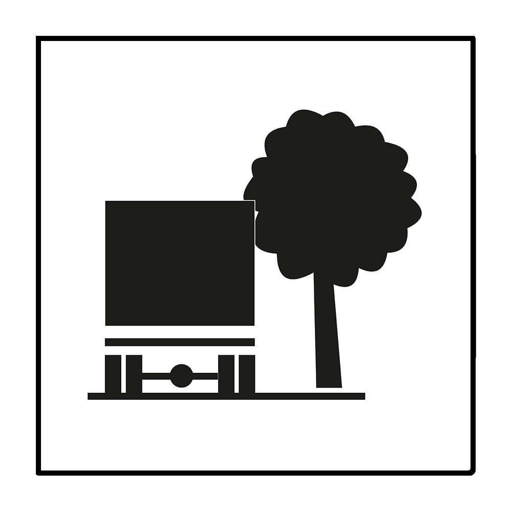 ''Tree Warning'' Sign PL-13
