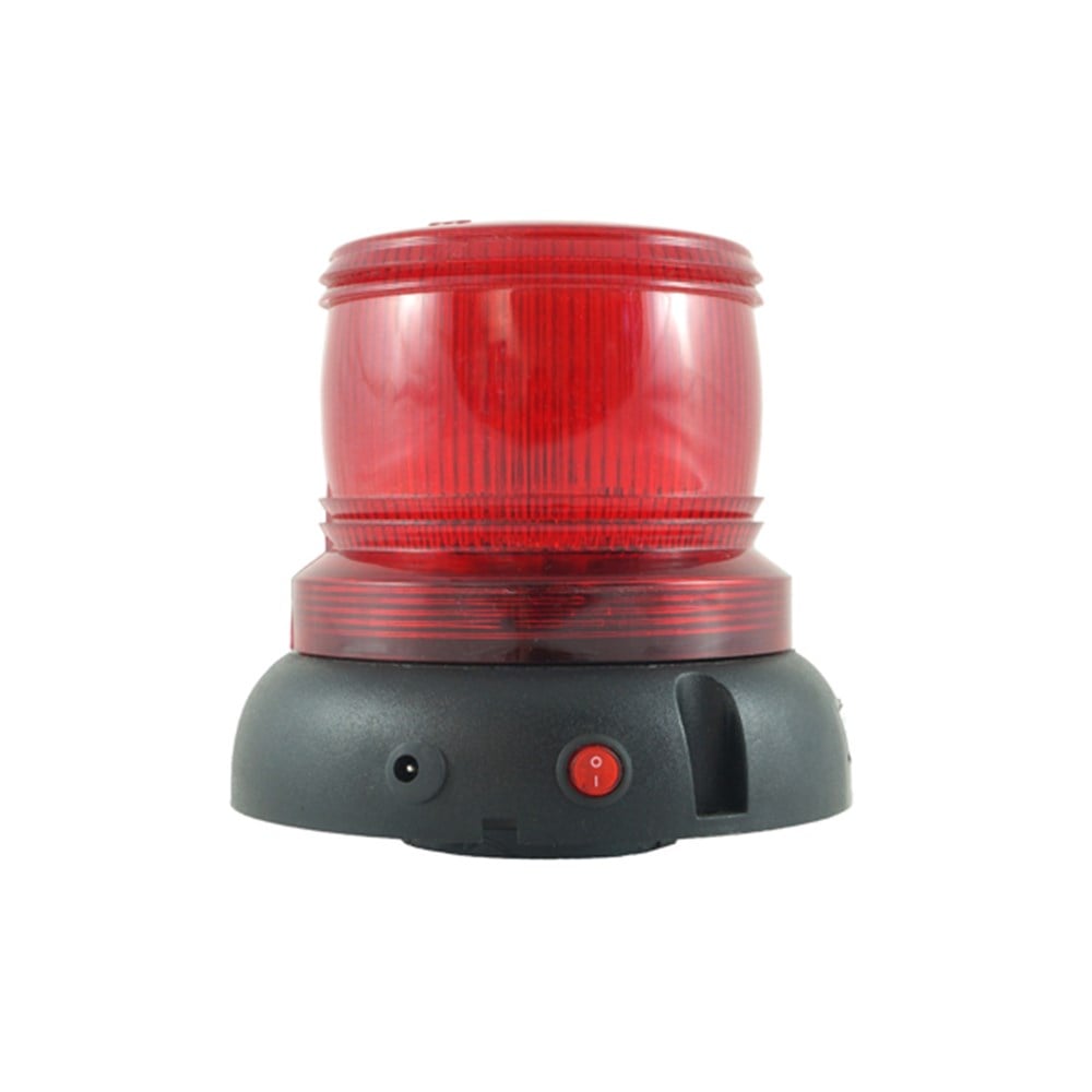 Akülü LED Multi Fonksiyon İkaz Lamba
