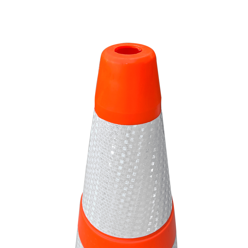 Amerikan PVC Koni 72 cm Trafik DubasıTrafik Konisi PVC 75 cm