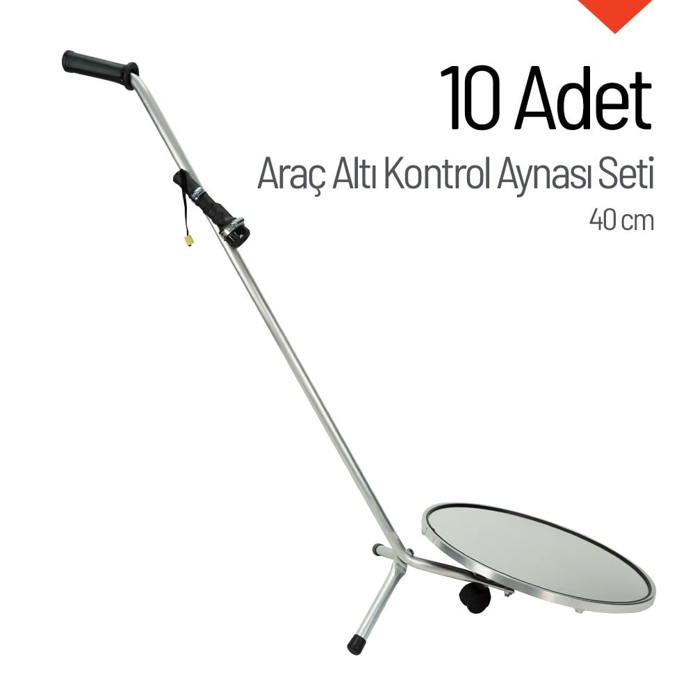Araç Altı Kontrol Aynası 40 cm Onlu SetAraç Altı Arama Aynası