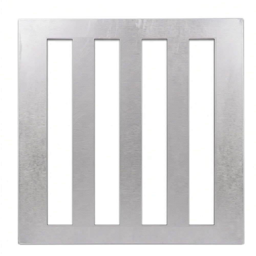 Boyama Şablonu Zebra Tarama Alüminyum 100x100cmBoyama Şablonları