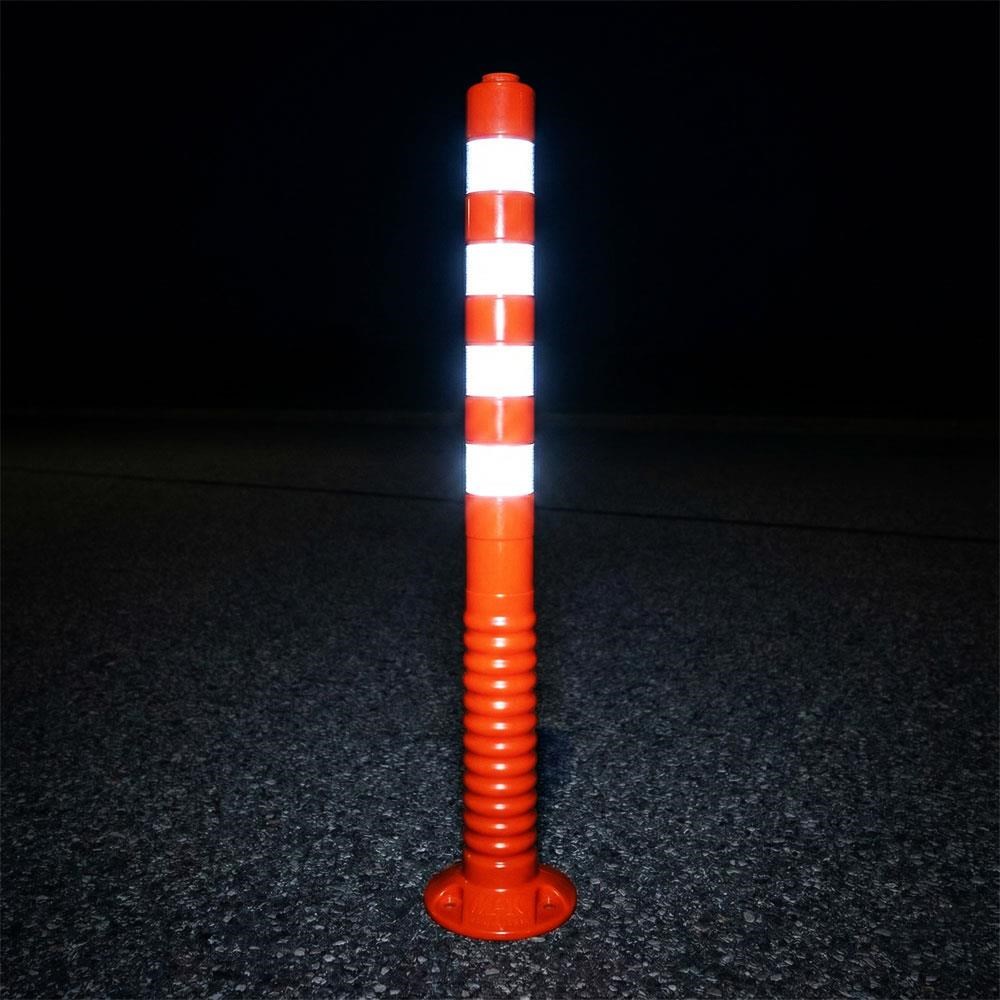 Delinatör 100 x 8 cm (TPU), Esnek Trafik BariyeriDelinatörler