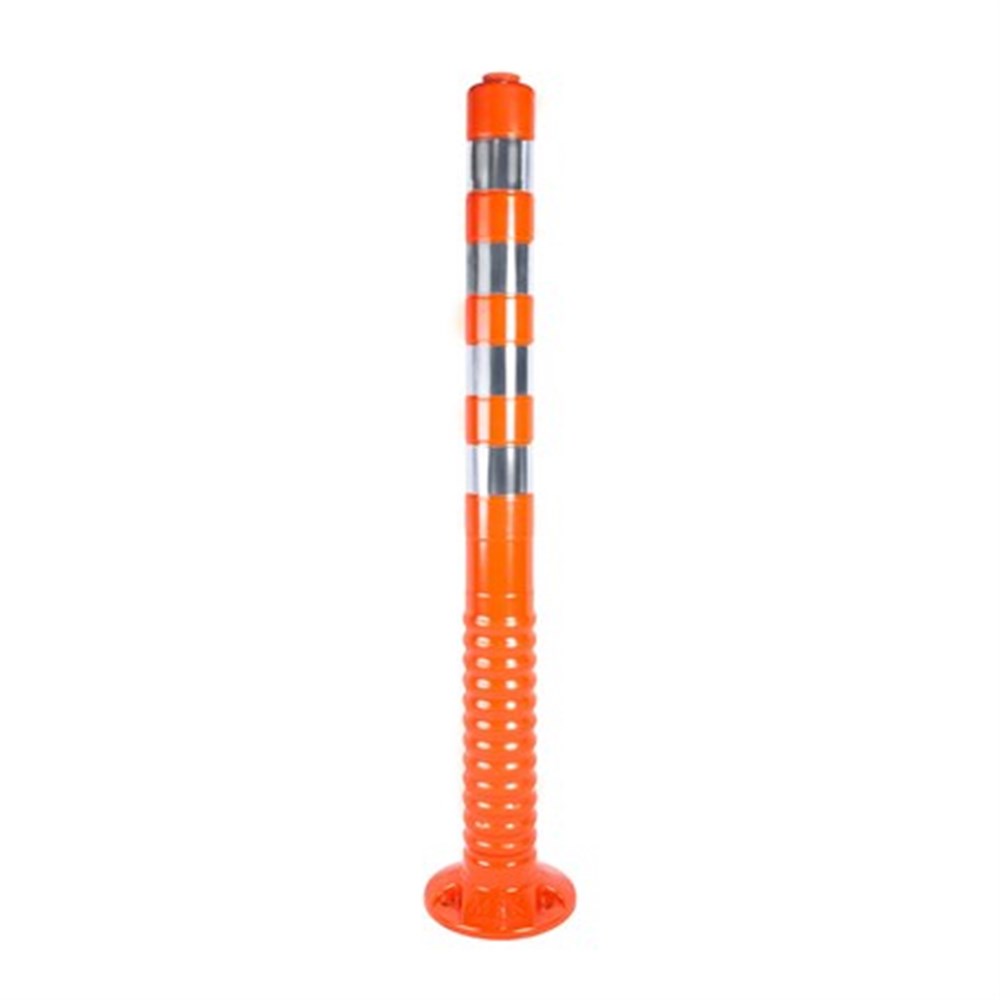 Delinatör 100 x 8 cm (TPU), Esnek Trafik BariyeriDelinatörler