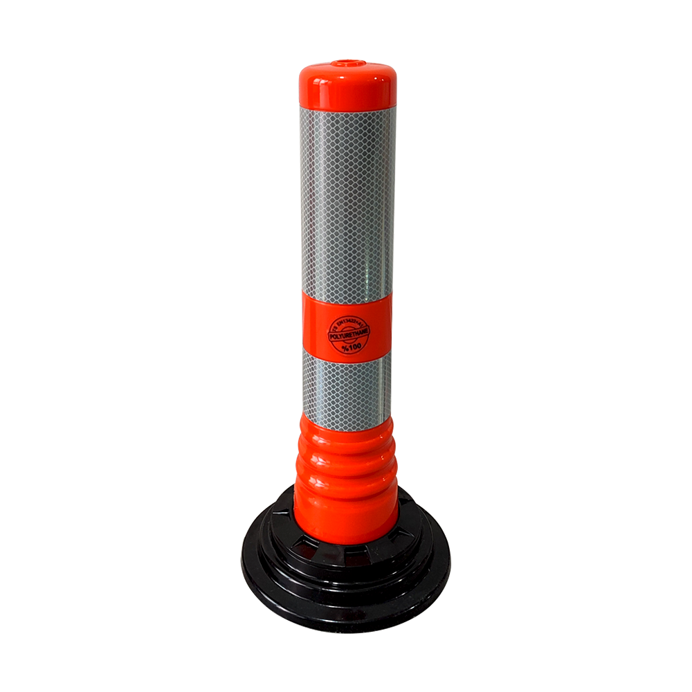 Delineator 45 x 8 cm Removable, Flexible Bollard