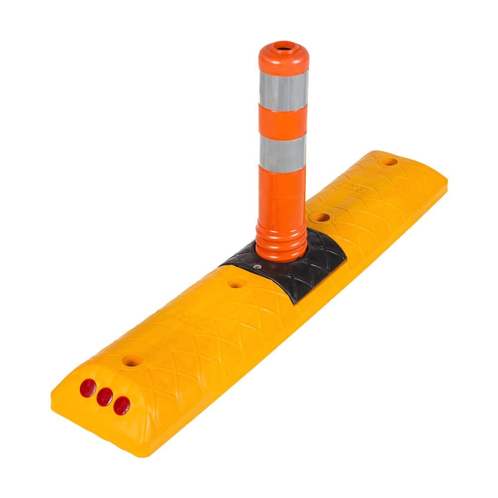 PPC Separator Curb with 45 cm Delineator 100 x 20 cm