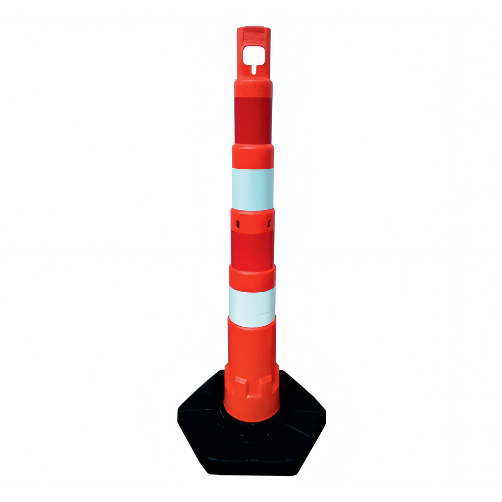 Looper Cone with Reflective Collar 120 x 14 cmWarning Posts