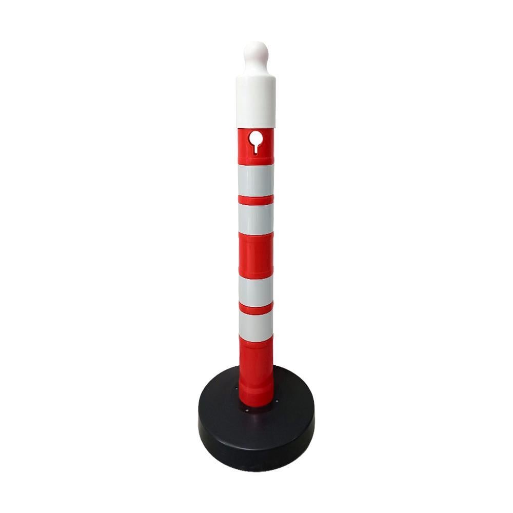 Dubalı Uyarı Dikmesi 110 x 1200 mm Reflektifli 10`lu SetUyarı Dikmesi