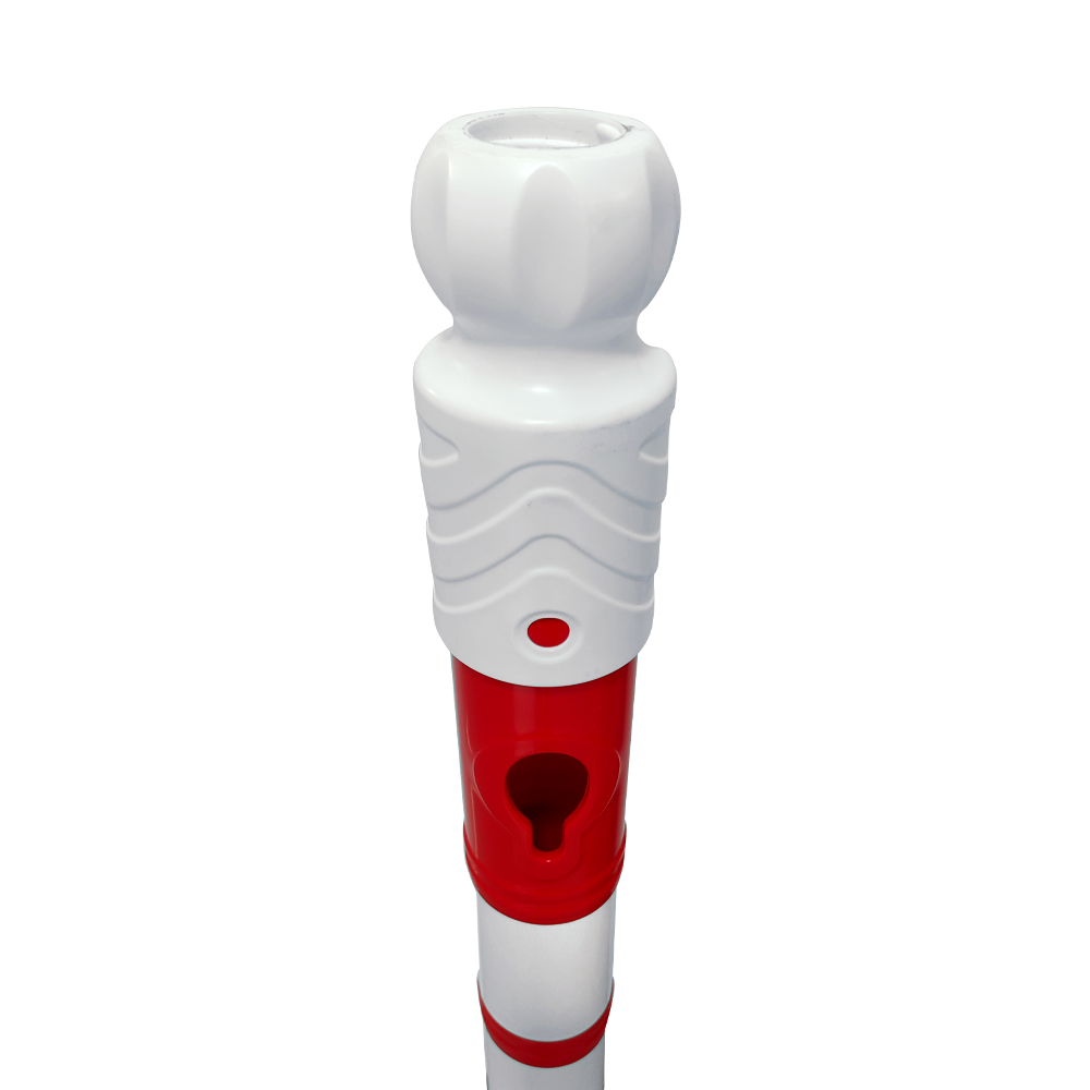 Dubalı Uyarı Dikmesi 63 x 1000 mm Çift ReflektifliUyarı Dikmesi