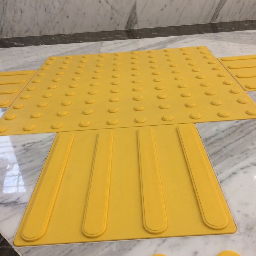 Tactile Paving 58 x 58 cm BlisteredHandicapped Signs & Products