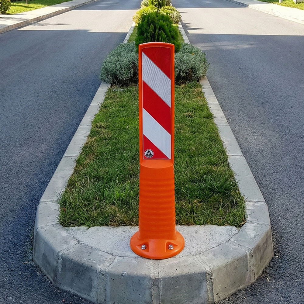 Flexible Traffic Island Bollard – 75 cmIsland Bollards