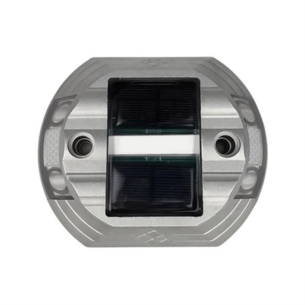 5'li Set Sarı Güneş Enerjili Yol Butonu, Solar Çakar Buton