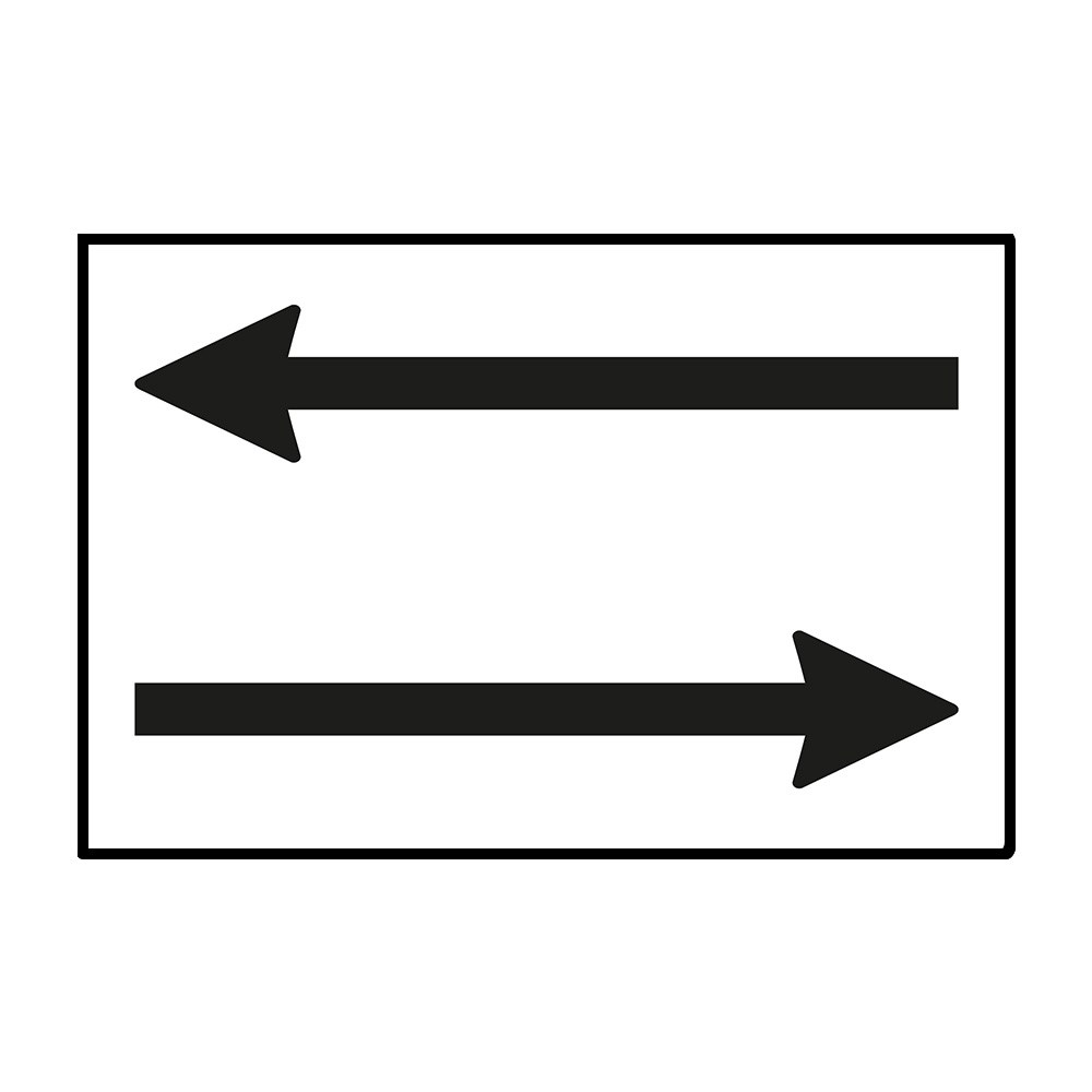 ''Two-Way Traffic'' Sign  PL-15