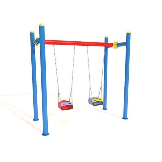 İkili Salıncak, Standart Tip Park Salıncağı 114 x 2mmKent Ekipmanları