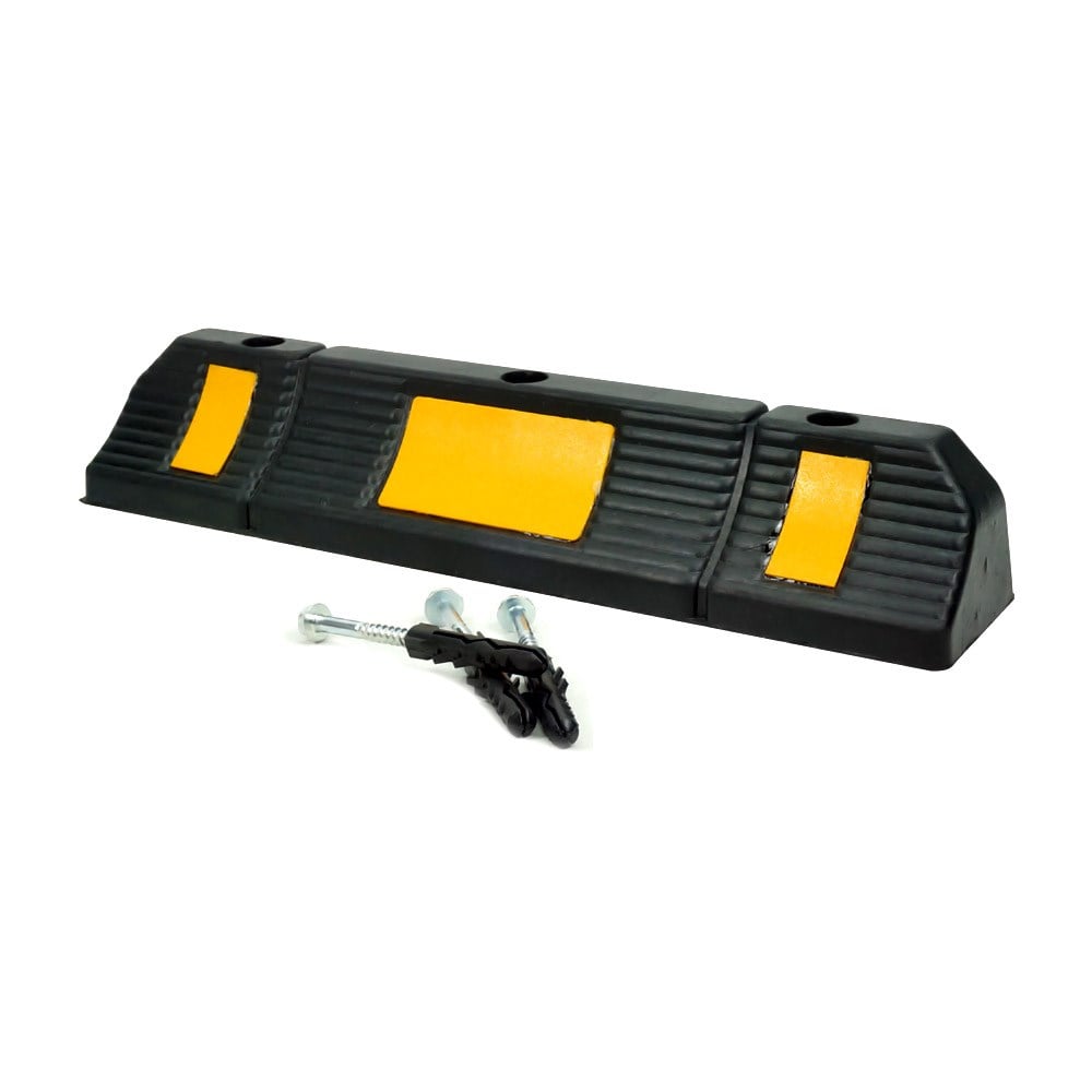 Rubber Car Stopper  60x12x10 cm