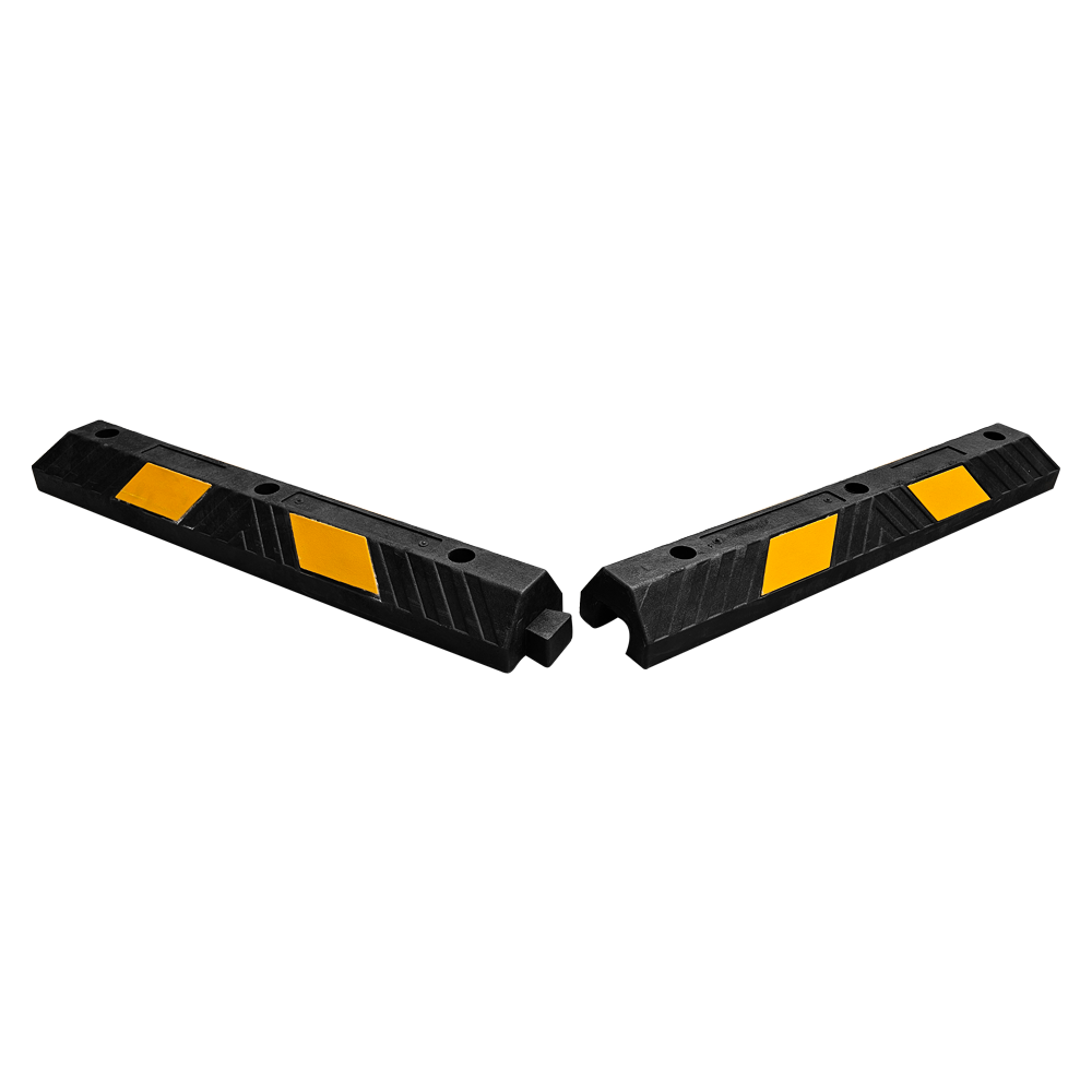 Kauçuk Araç Stoperi, Oto Park Stoperi 183x15x10 cmOtopark Araç Stoperi