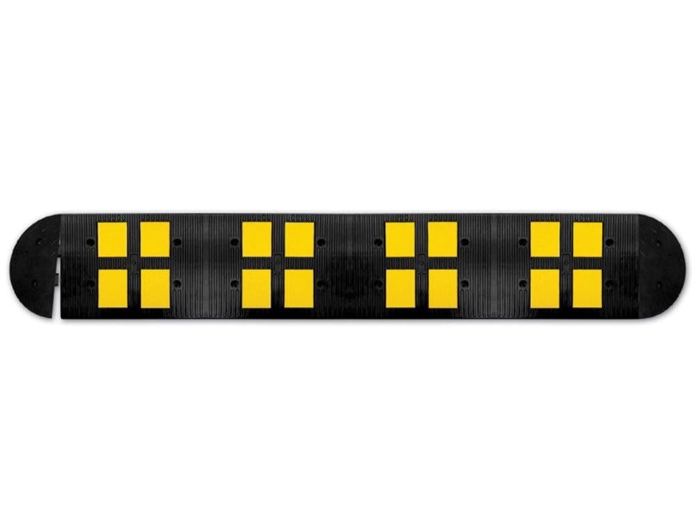 Kauçuk Hız Kesici Kapağı, Yol Kasisi 50 x 25 x 4,5 cmKauçuk Yol Kasisi