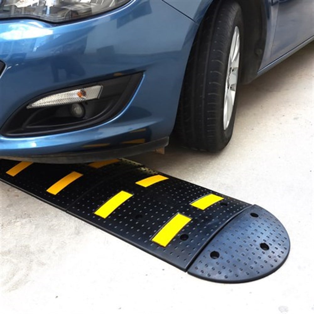 Kauçuk Hız Kesici Set Kapaklı, Yol Kasisi 2 metreKampanyalı Yol Kasisi Setleri