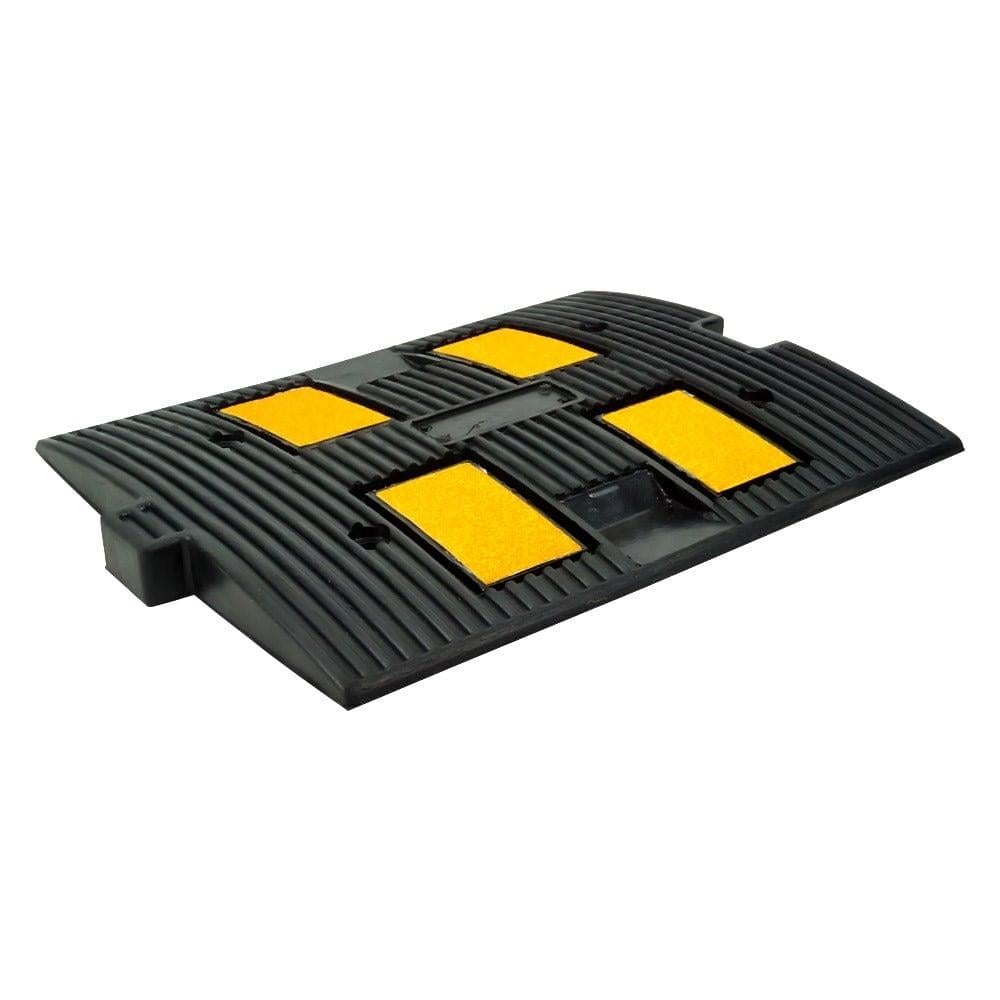 Kauçuk Hız Kesici, Yol Kasisi 50 x 40 x 4 cm - EKO - 2,5 MetreRubber Speed Bump Sets