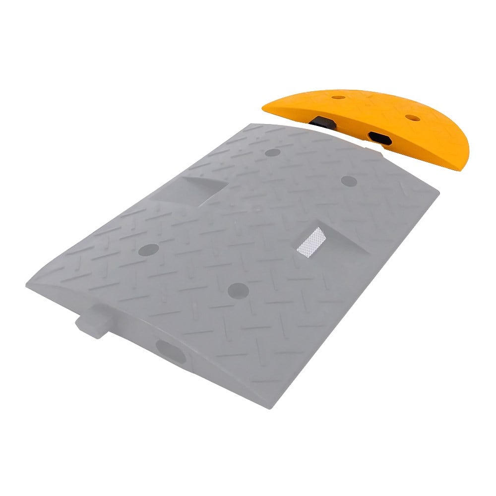 Kauçuk Yol Kasisi Destekli, Hız Kesici Kapağı 40 x 20 x 4 cmKauçuk Yol Kasisi Destekli
